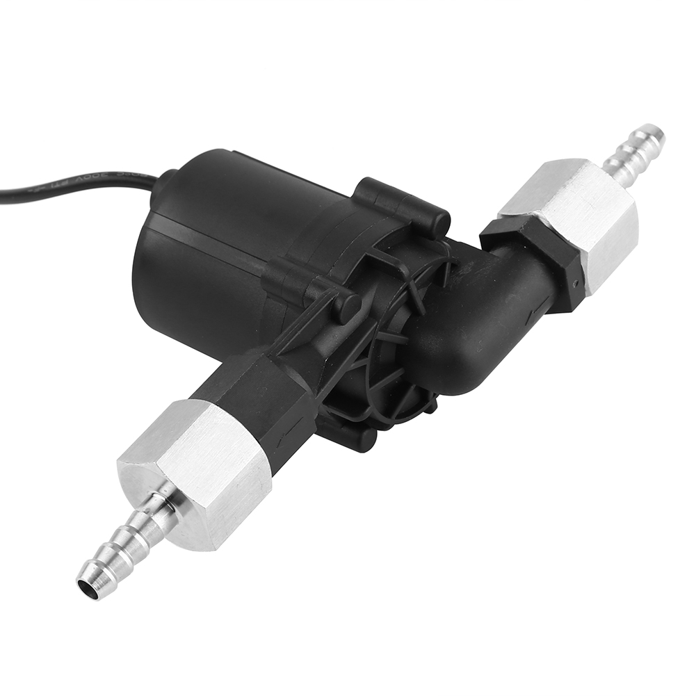 12v Bürstenlose Npt1/2 Bierbraupumpe, Kunststoff Mit Stecker Und Dc-stecker Für Die Heimzirkulation