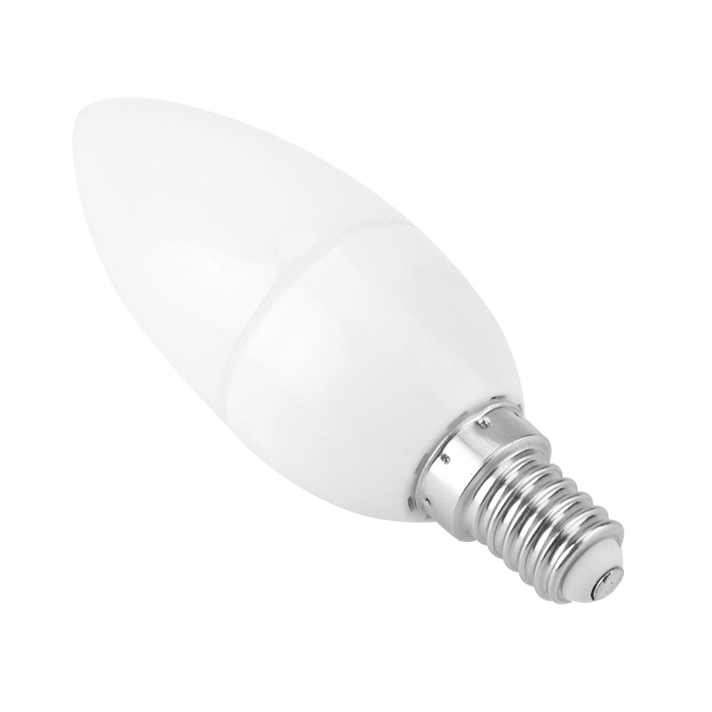 Led-kerzenbirne Im Retro-stil, E14-fassung, Für Die Heimdekoration, Warmweiß, 220 V Wechselstrom, Runde Form, Energieeffiziente Beleuchtung
