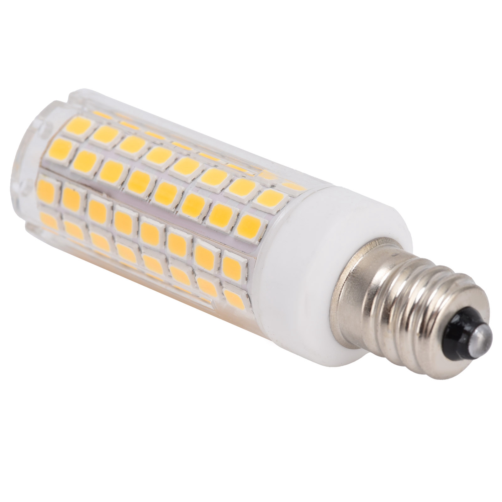 E12 102led 1000lm Glühbirne, Schraubsockel, Dimmbar, 12w 220v, Warmweiß, Leuchte Für Tischlampen Und Kronleuchter.