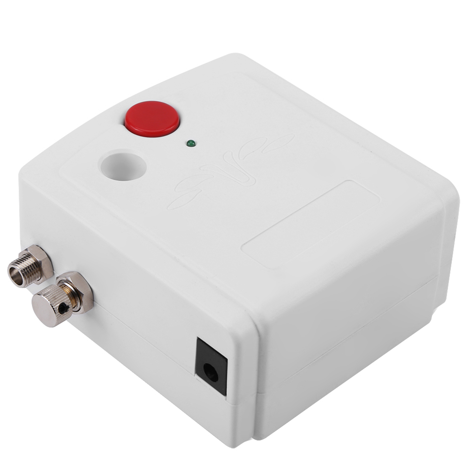 Airbrush-set Mit Doppelhubkompressor Und Spritzpistole Für Tattoos Und Nägel, Profi-werkzeug, Eu-stecker 110–240 V