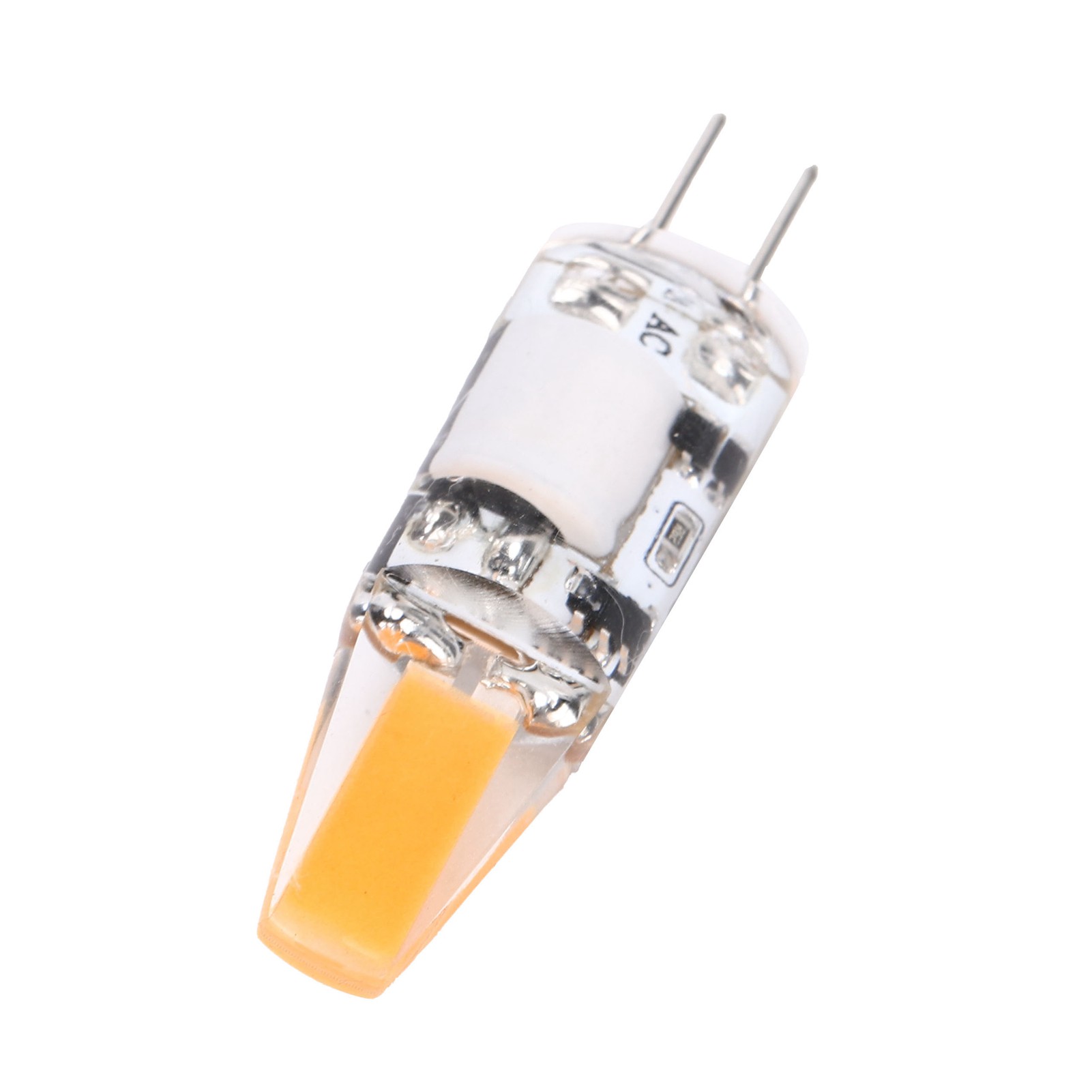 G4 Cob 3w 400lm 2-pin-lampe, Warmweiß 2700k-3100k, 12v Ac/dc, Für Kronleuchter, Deckenleuchten Und Tischlampen