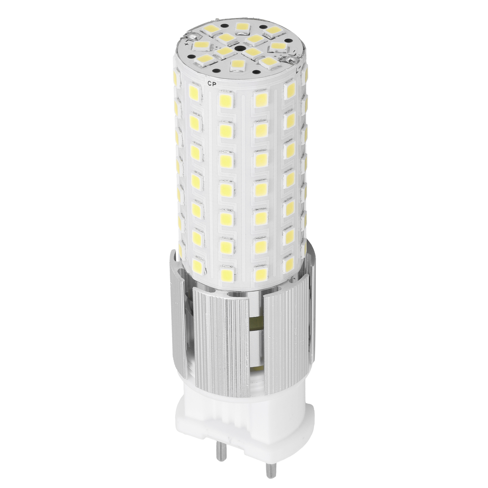 G12-led-lampe (96 Leds, 15 W, 1500 Lm) Für Kronleuchter Und Wandleuchten, 85–265 V, 6000 K, Kaltweiß