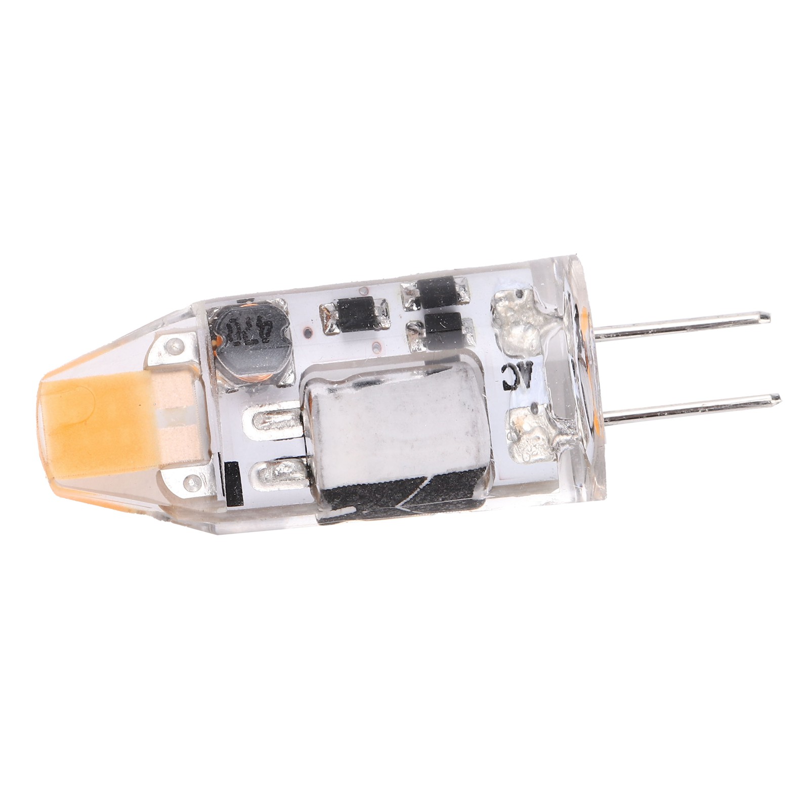 G4 2w 300lm Led-lampe Mit Stiftsockel, Nicht Dimmbar, Für Kronleuchter Und Wandleuchten, Ac/dc 12v, Warmweiß 2700k-3100k, 5 Stück