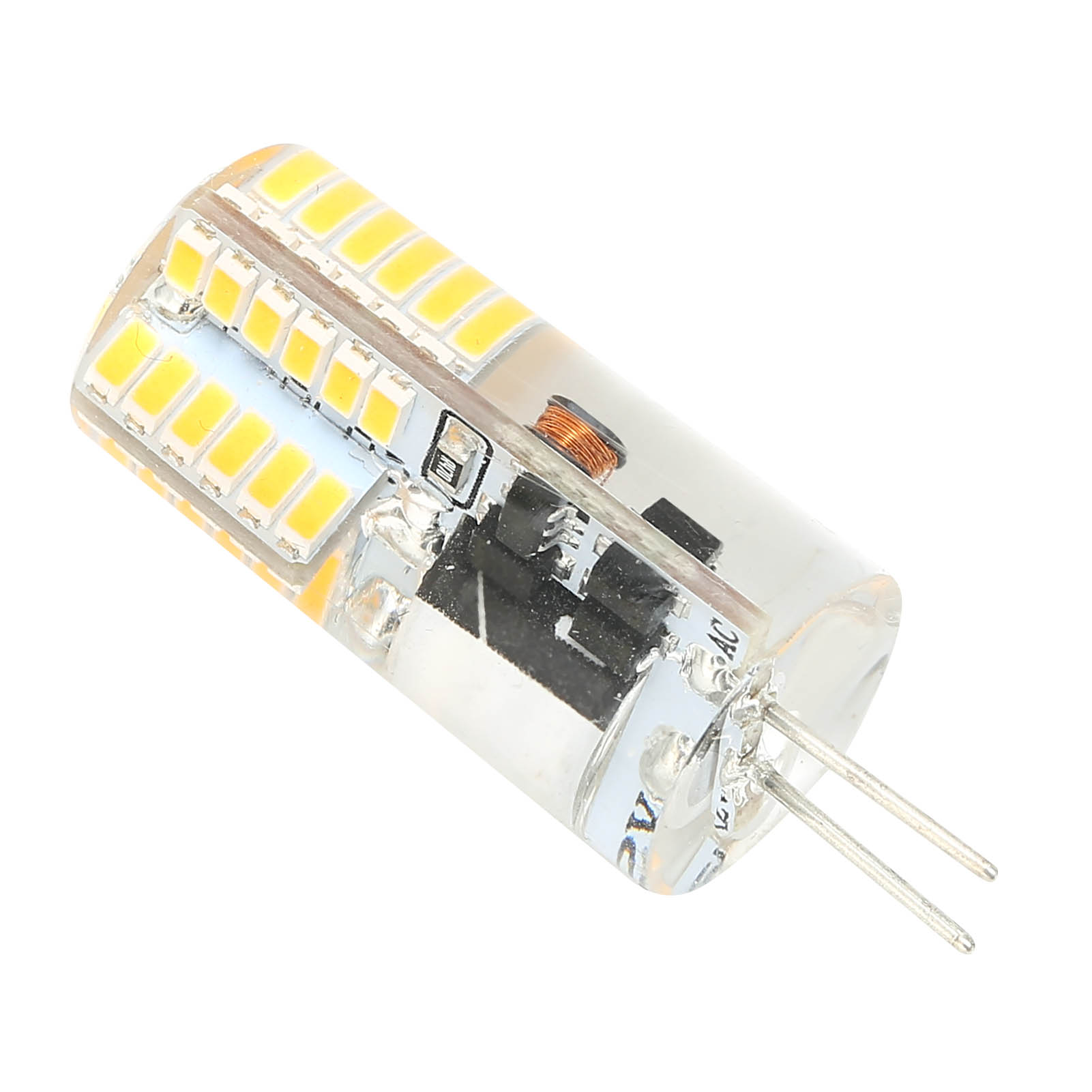 G4 48 Led 3w 300lm Lampe, Nicht Dimmbare Bi-pin-glühbirne Für Kronleuchter, 12v Ac/dc, Natürliches Licht 4000-4500k, Neutralweißes Licht.