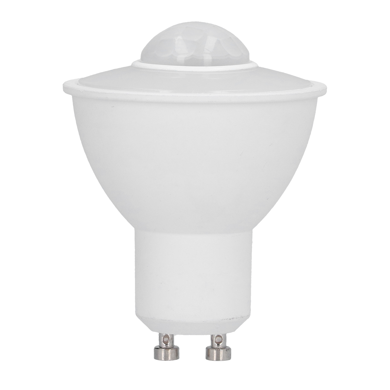 Gu10 5w 500lm Infrarot-led-lampe Mit Bewegungsmelder, Weißes Licht 100-240v, Für Decke Und Flur