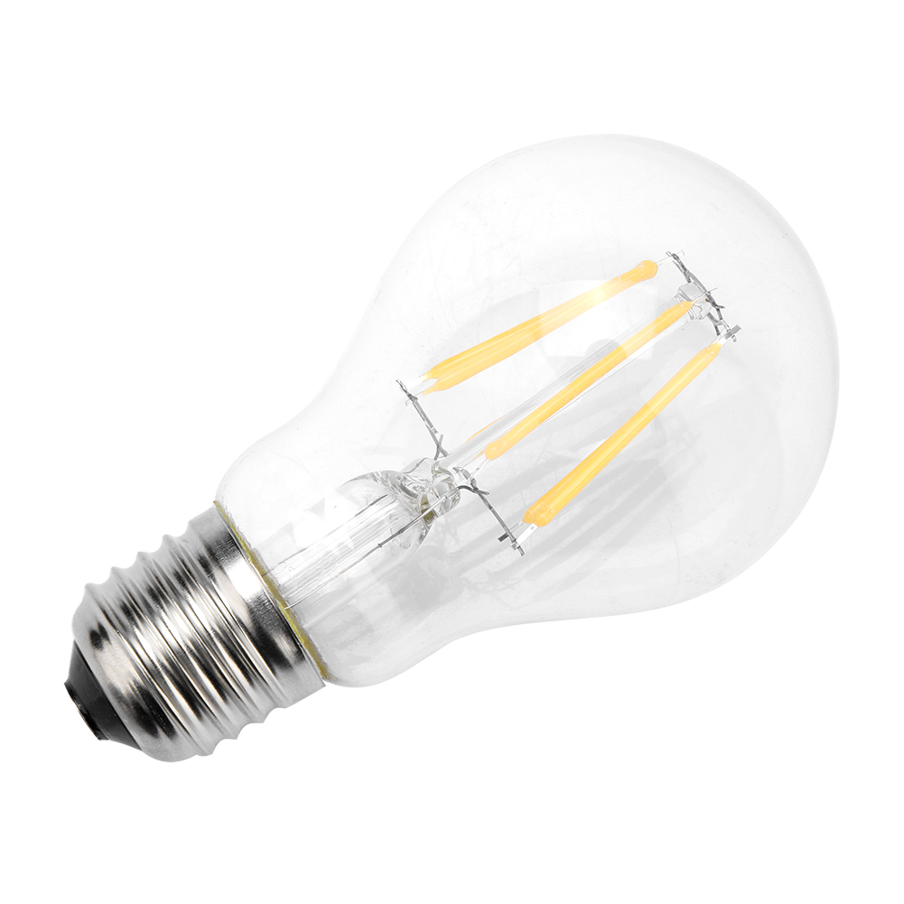 E27 220v 4w Weiße, Dimmbare Glühlampe, Beleuchtung Für Restaurants, Cafés Und Bars, 1 Stück