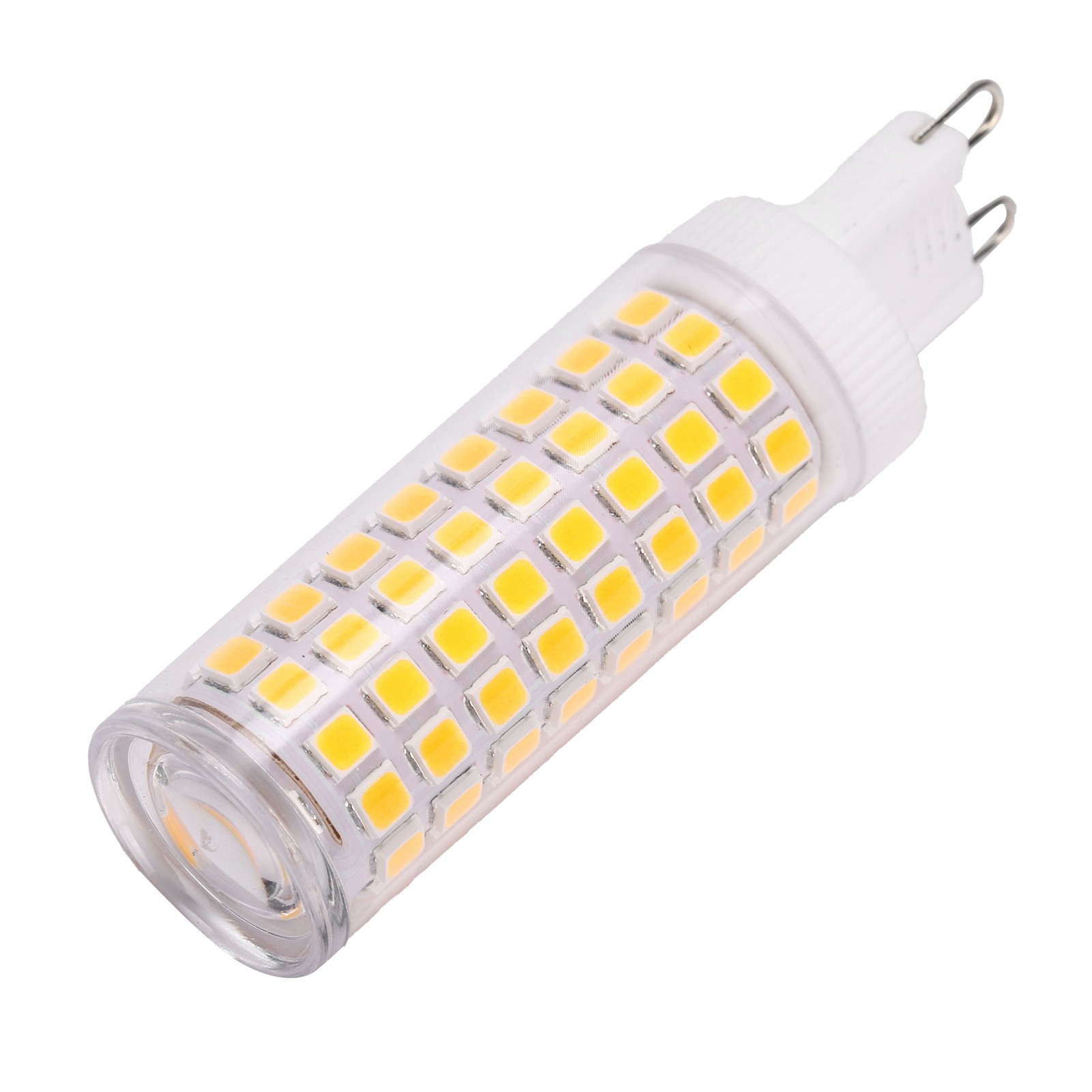 G9 10w 1000lm 100led Led-lampe, Maiskolbenlampe Für Kronleuchter, 100-240v, Neutralweiß 4000-4500k, Effizienter Ersatz