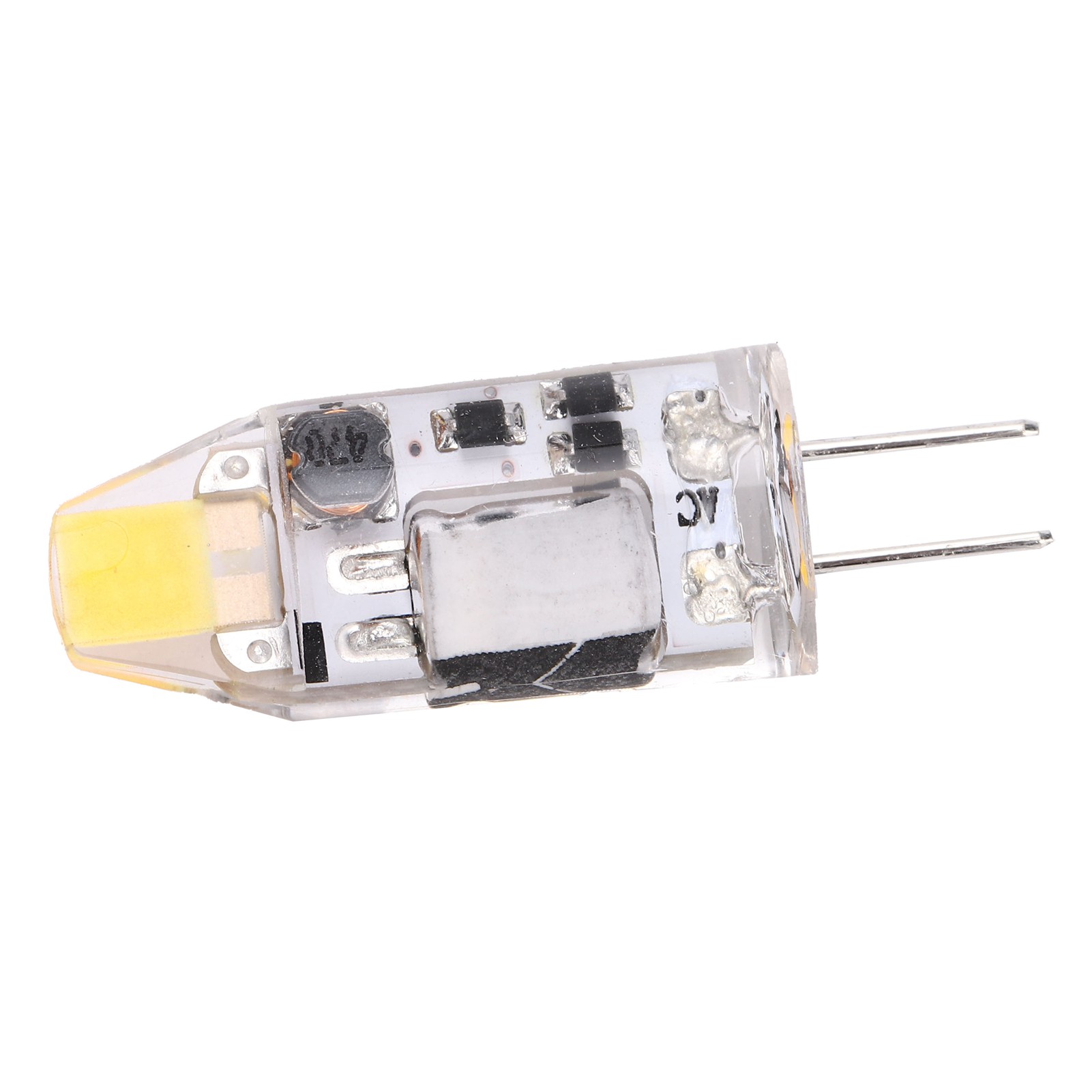 G4 2w 300lm Led-lampe, Zweistiftfassung, Nicht Dimmbar, Für Kronleuchter, 12v Ac/dc, Kaltweiß 6000–6500k, 2er-pack