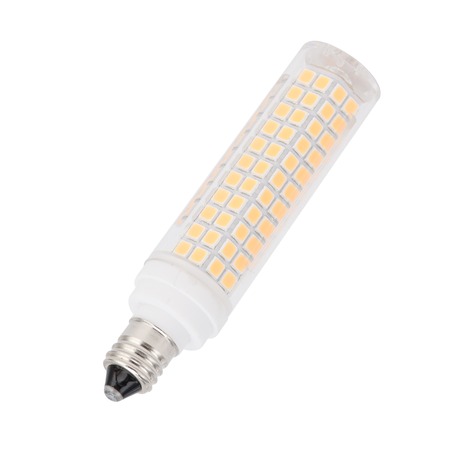 E11 Led-lampe, 1200 Lm, 136 Leds, Dimmbar, Ersatz Für Kronleuchter, Deckenleuchte Und Wandleuchte, 110 V, Warmweiß