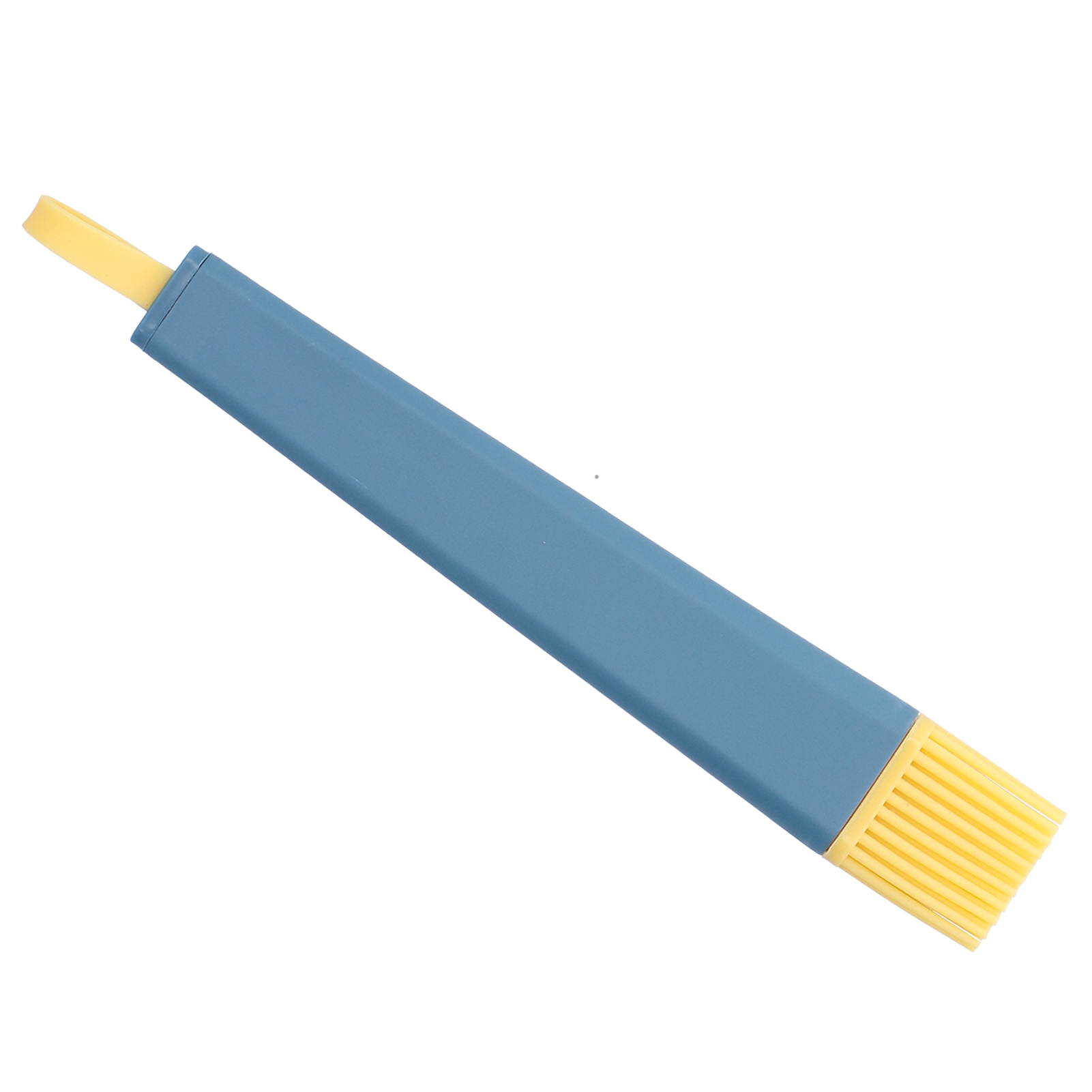 Hitzebeständiger Silikon-kochpinsel, Gebäckpinsel Und Speiseölpinsel Für Grill, Barbecue Und Kochen, Marineblau