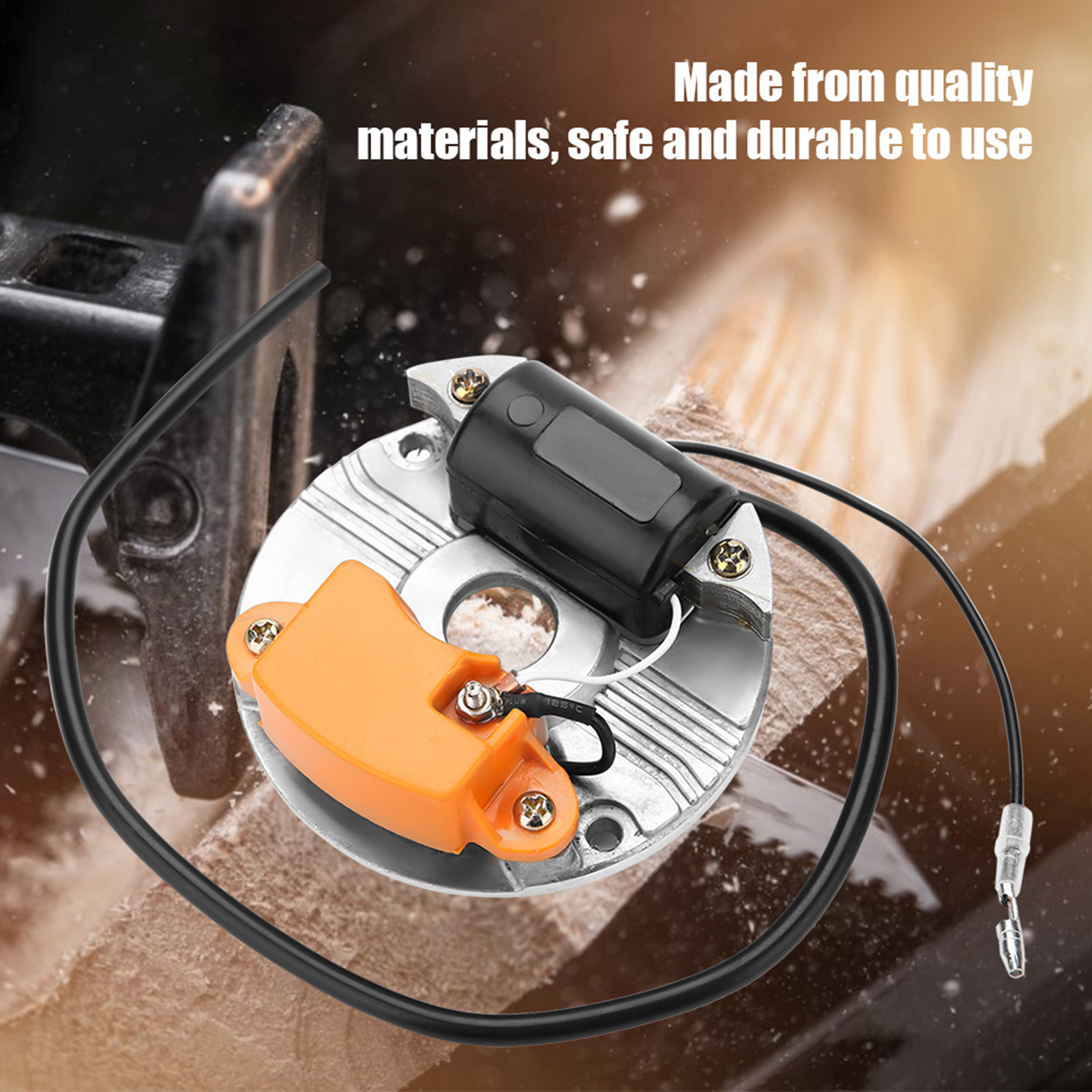 Zündspule Als Ersatz Für Stihl 070 090 Kettensägen, Stator 1106 400 0705 1106 404 3210, Kompatibles Motorteil