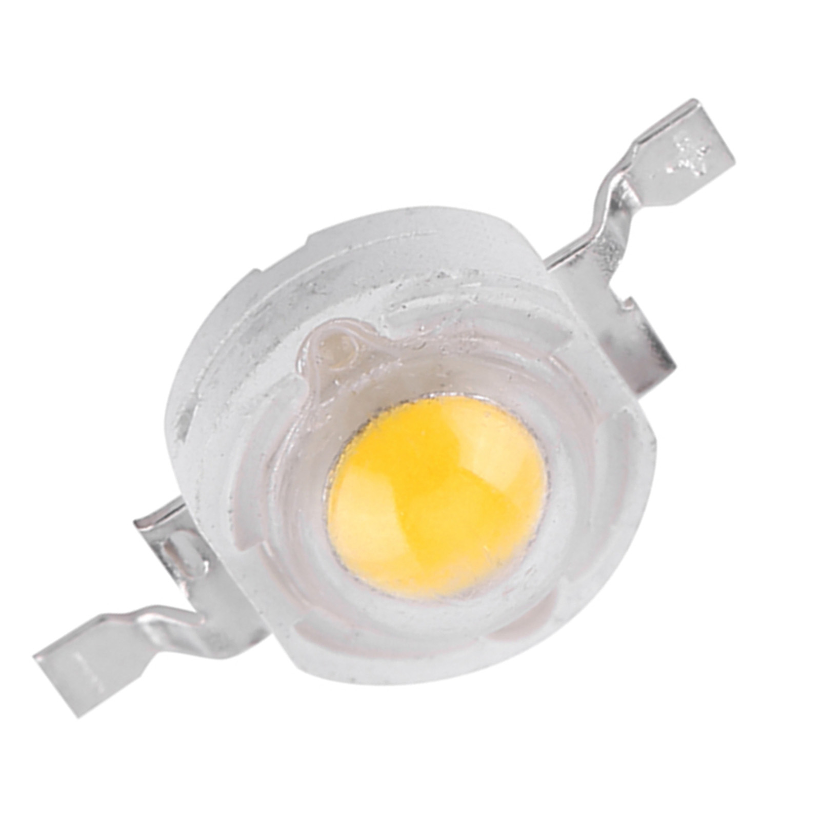 Packung Mit 50 Smd-led-chip-lampen (1 W) Für Strahler, Warmweiß, Energiesparende Beleuchtung