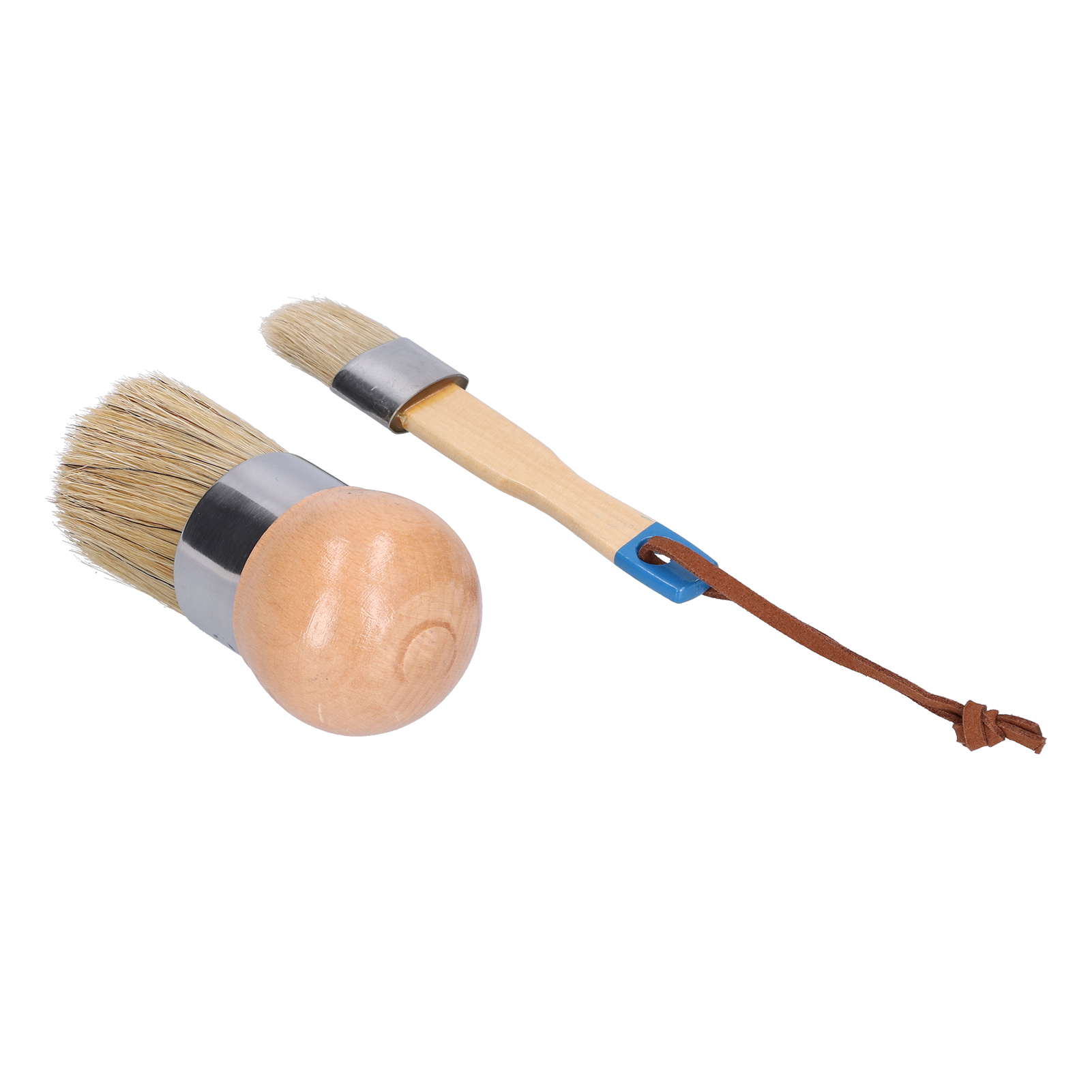 2-teiliger 2-in-1-pinsel (2,8 Cm) Für Möbel, Wände, Malerprojekte, Beschichtungen, Diy-kunstbedarf.