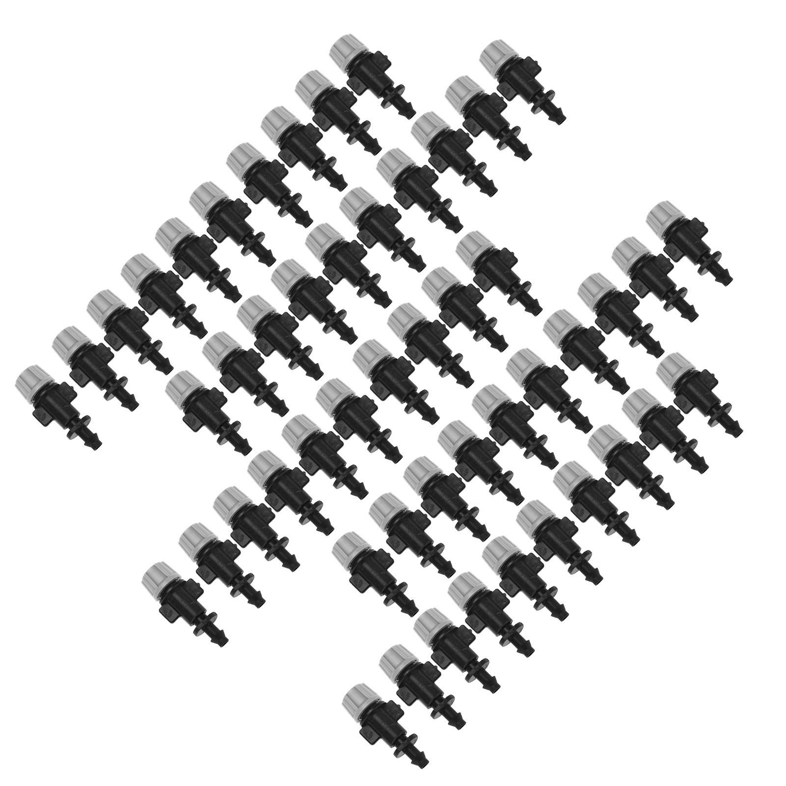 Set Mit 50 Sprühdüsen, Sprinklerköpfen Für Garten-tropfbewässerungssysteme