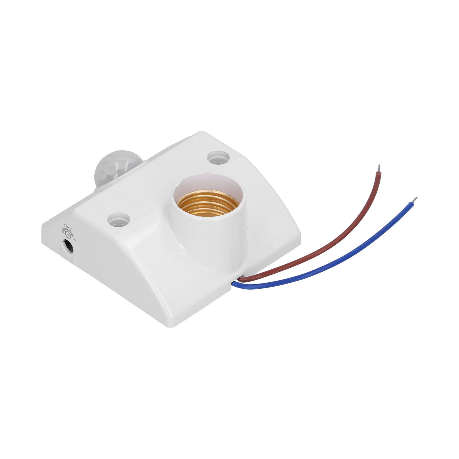 E27 Lampenfassung Mit Infraroterkennung, Sparsames Gehäuse, Energiesparende Led-lampe, 50 W, Ac90v-240v, Bewegungssensor, Universalfassung.