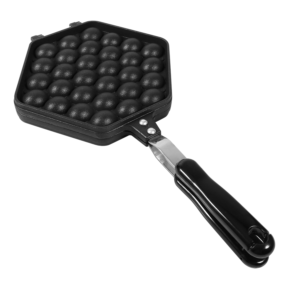 Antihaftbeschichtete Eierform Aus Aluminiumlegierung, Diy-waffel-backblech Für Cake Pops, Professionelle Form, 1 Stück Für Den Heimgebrauch.