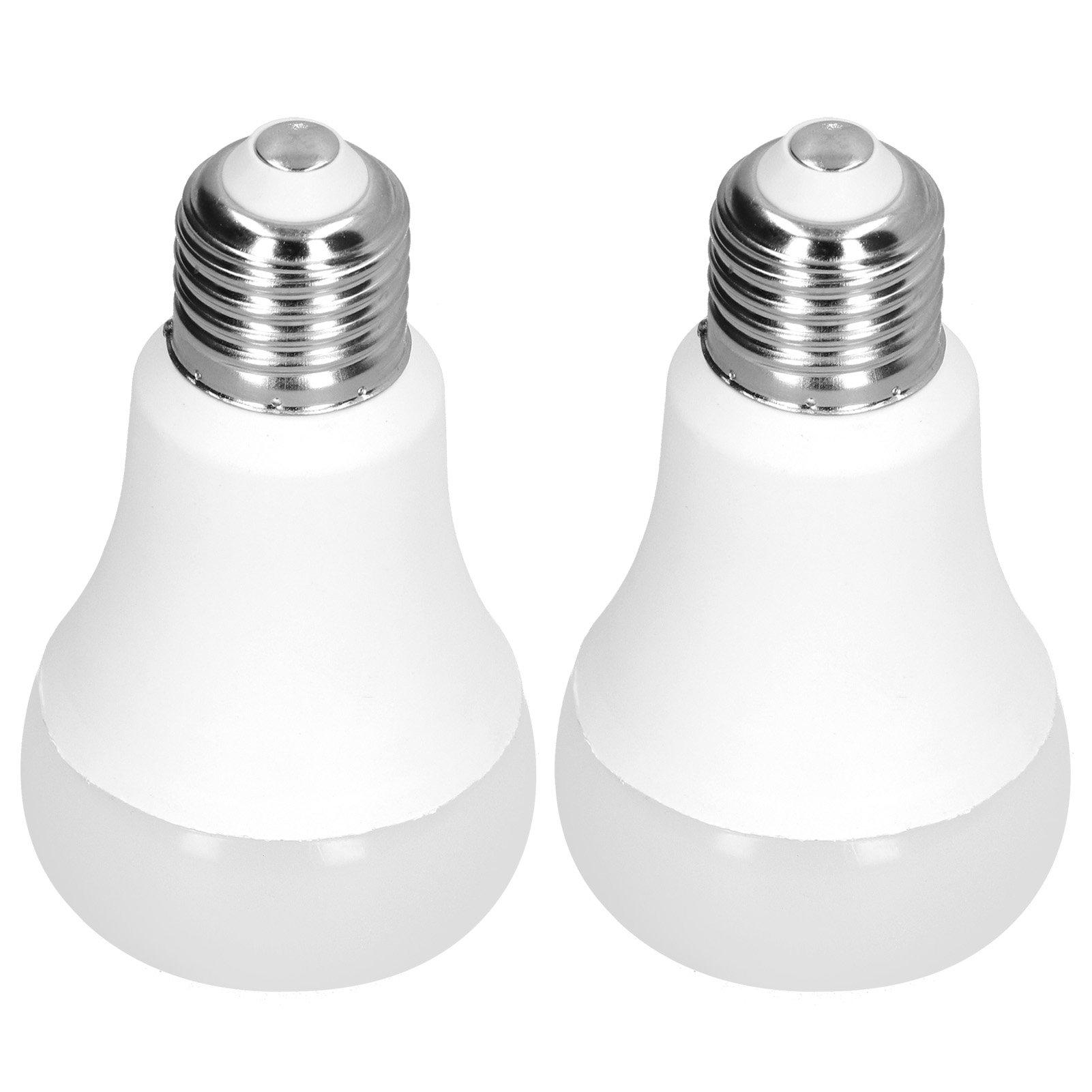 E27 9w 6500k 1080lm Kaltweiße Led-lampe, Energiesparlampe, Nicht Dimmbar, 2er-pack, 85–265 V, Innenbeleuchtung Für Schlafzimmer