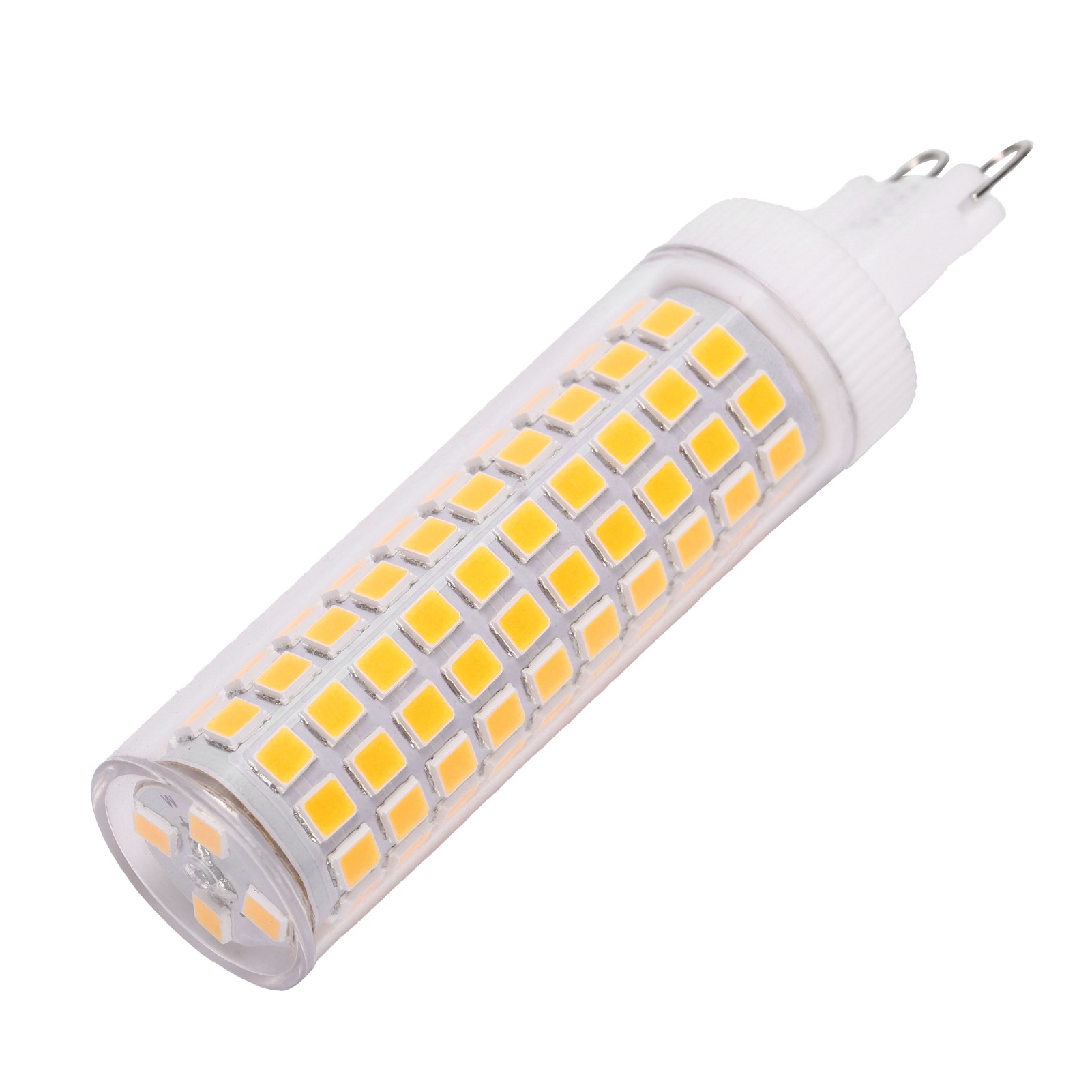 G9 12w 1200lm 124led Bi-pin Hornlampe Für Kronleuchter, Ac100-265v, Neutralweiß 4000-4500k