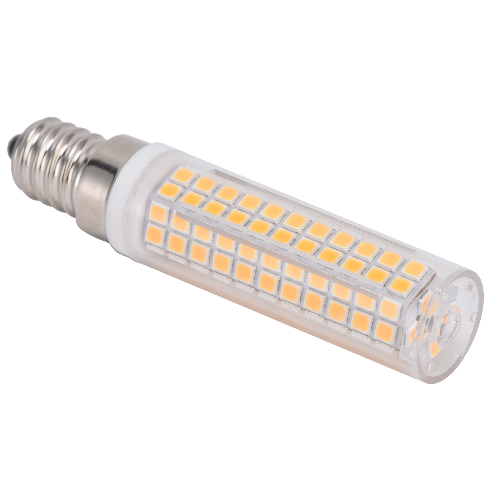 E14 Led-maiskolbenlampe, 1500 Lm, 136 Leds, Dimmbar, 12 W, 220 V, Warmweiß, Für Kronleuchter, Deckenleuchten Und Wandleuchten