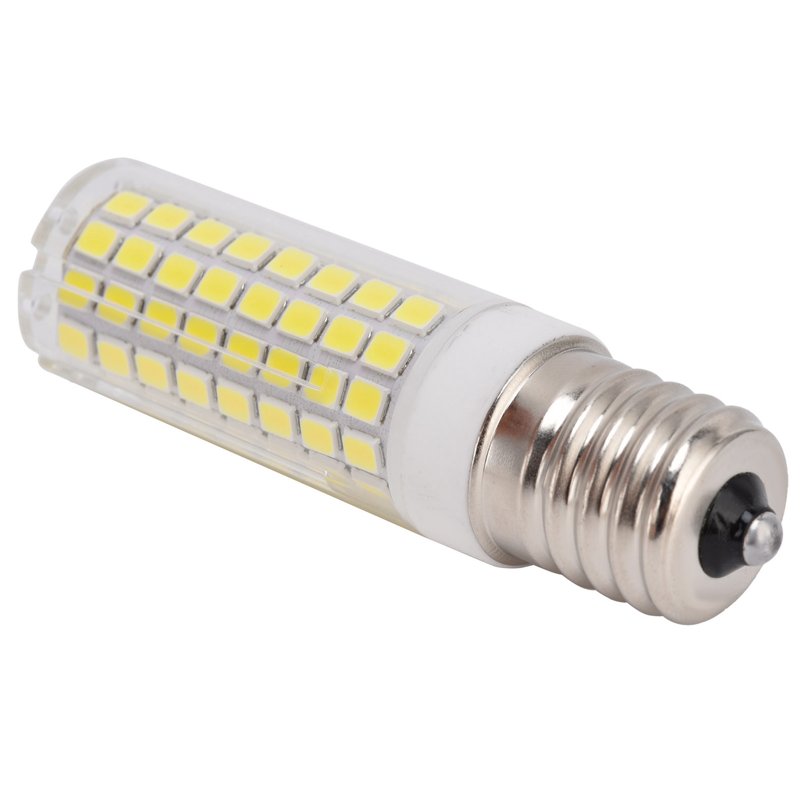 E17 12w 1000lm 102led Kaltweiße Led-lampe, E17-sockel, Dimmbar, Maiskolbenlampe Für Kronleuchter, Deckenleuchten, Wandleuchten, 220v, Dimmbar