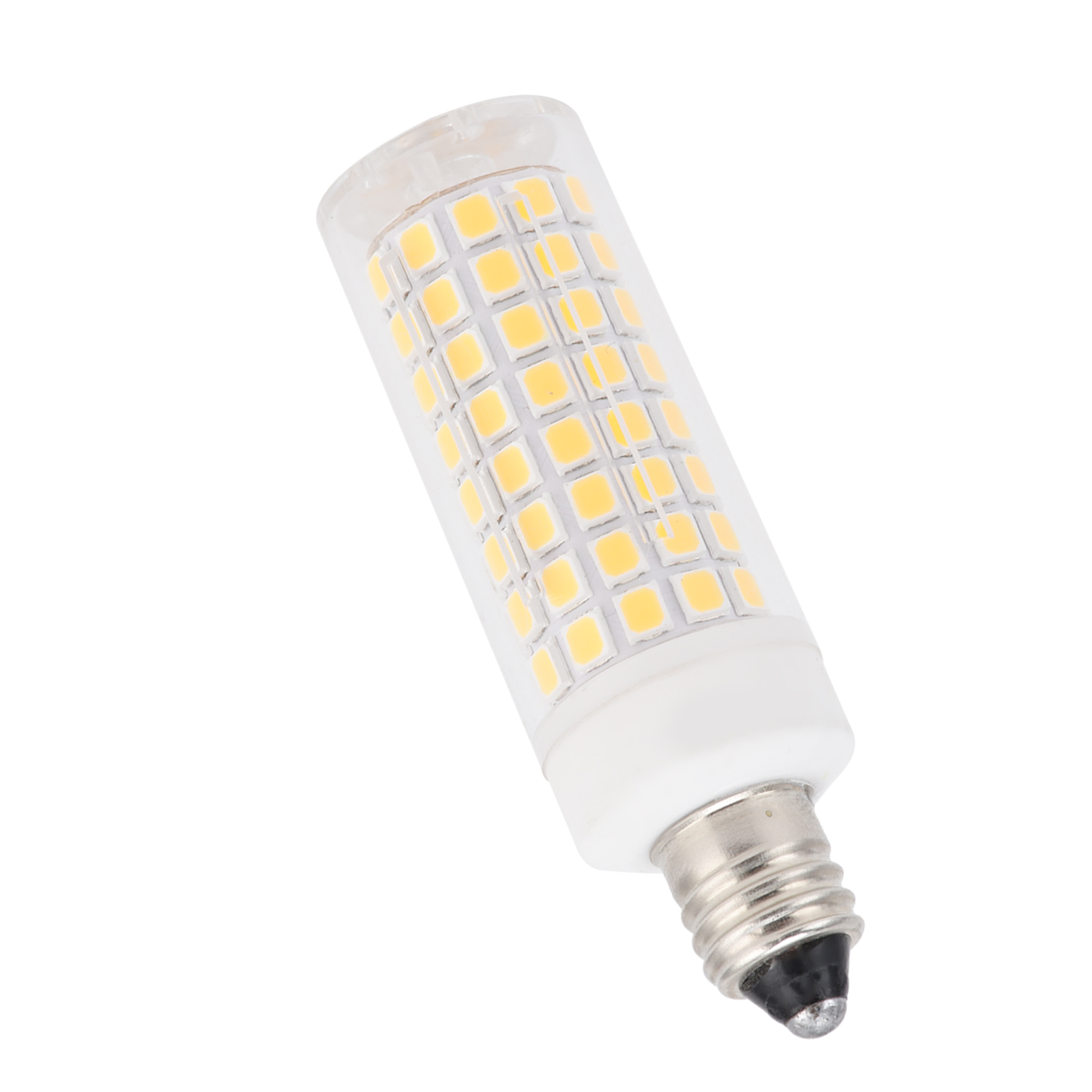 E11 Led-lampe, 102 Dioden, 1000 Lumen, Dimmbar, Ersetzt Kronleuchter-, Decken- Und Wandleuchten, 110 V, Warmweiß, Packung