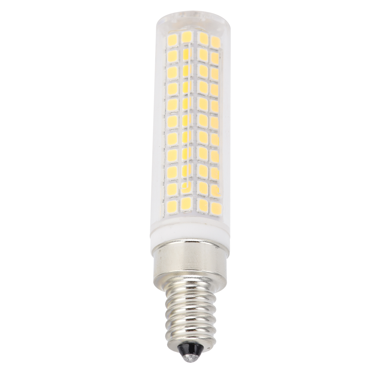 E12 Led-lampe, 1200 Lm, 136 Leds, Dimmbar, Für Kronleuchter, Deckenleuchten Und Wandleuchten, 110 V, Kaltweiß