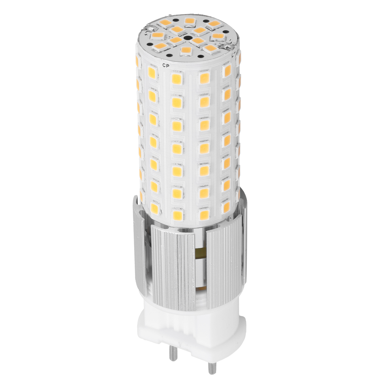 G12 96led 15w 1500lm Ampoule Corn 85-265v 4500k Blanc Naturel E27