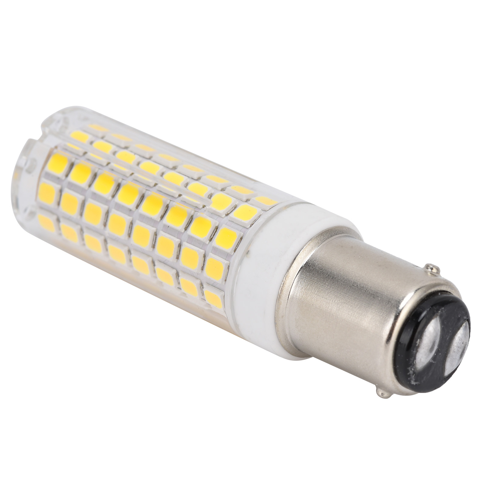 Ba15d Dimmbare 360°-glühbirne 1000 Lm 102 Leds 10 W 110 V Kaltweiß Für Kronleuchter Und Deckenleuchten