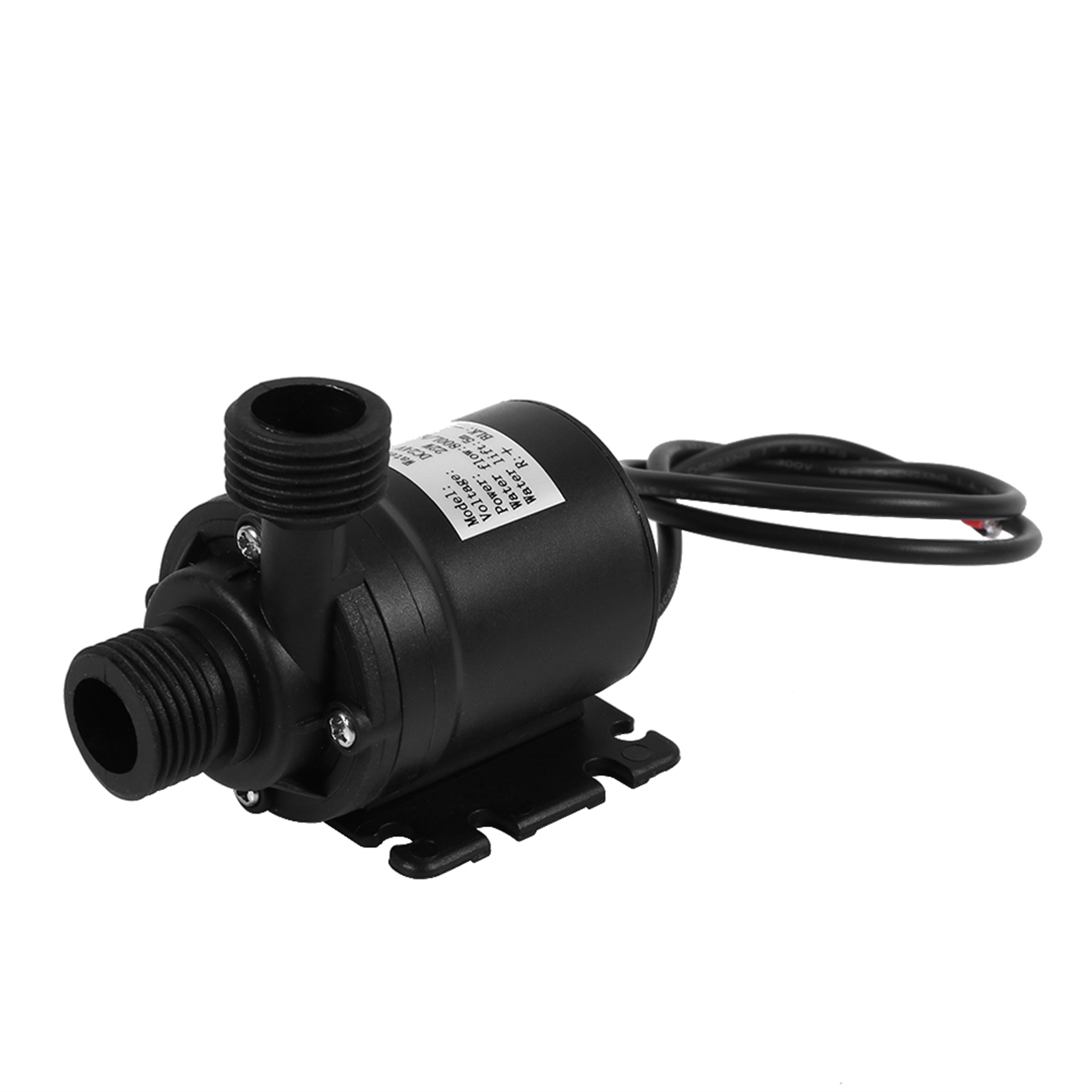 24v Dc Tauchpumpe Für Solarwarmwasser, Bürstenloser Motor Für Aquarien, Fördermenge 800l/h, Förderhöhe 5m, Solarbetrieben.