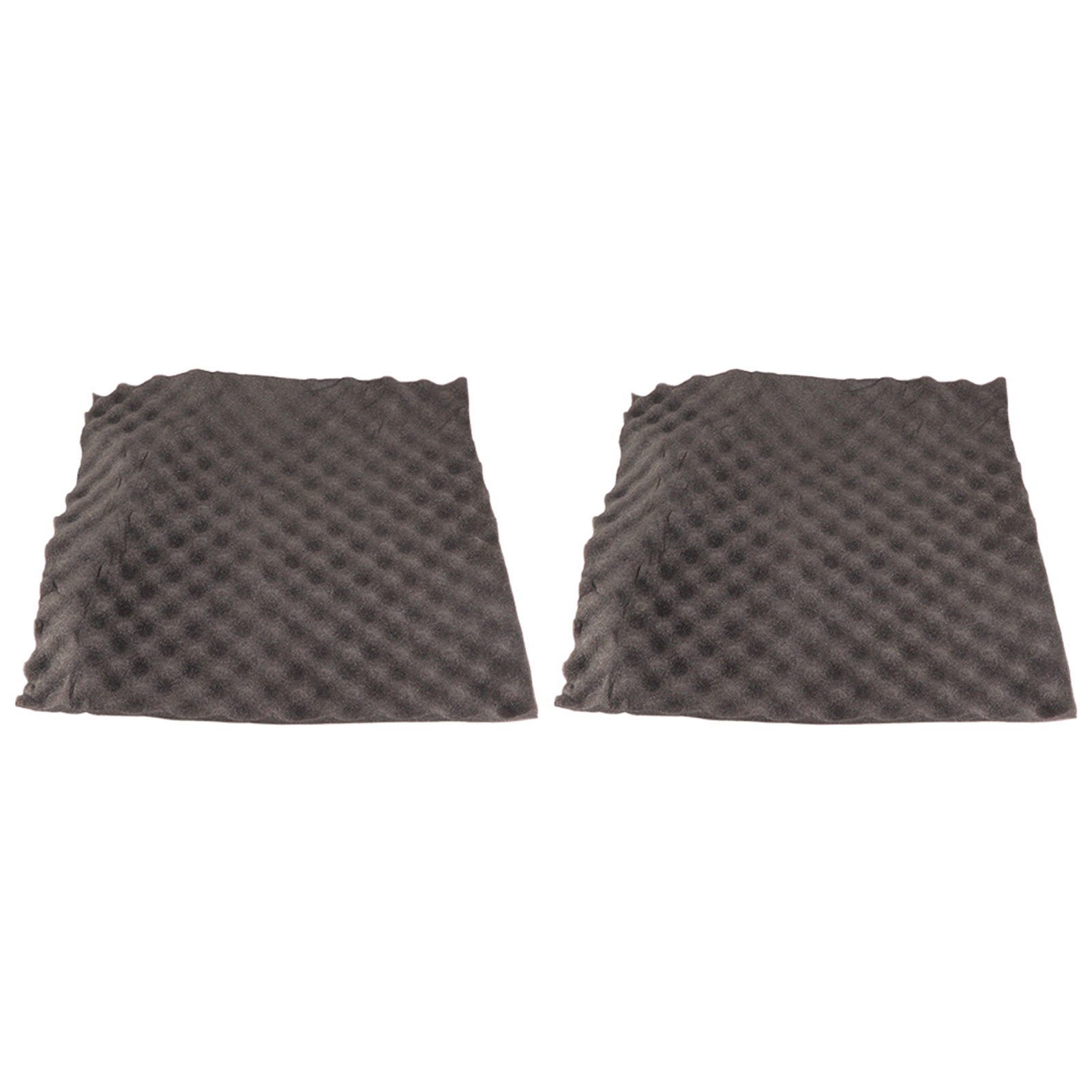Eckstudio-schaumstoff-akustikpaneele, Schallabsorption, Dämmung, Wandverkleidung, Schwarz, 6er-pack