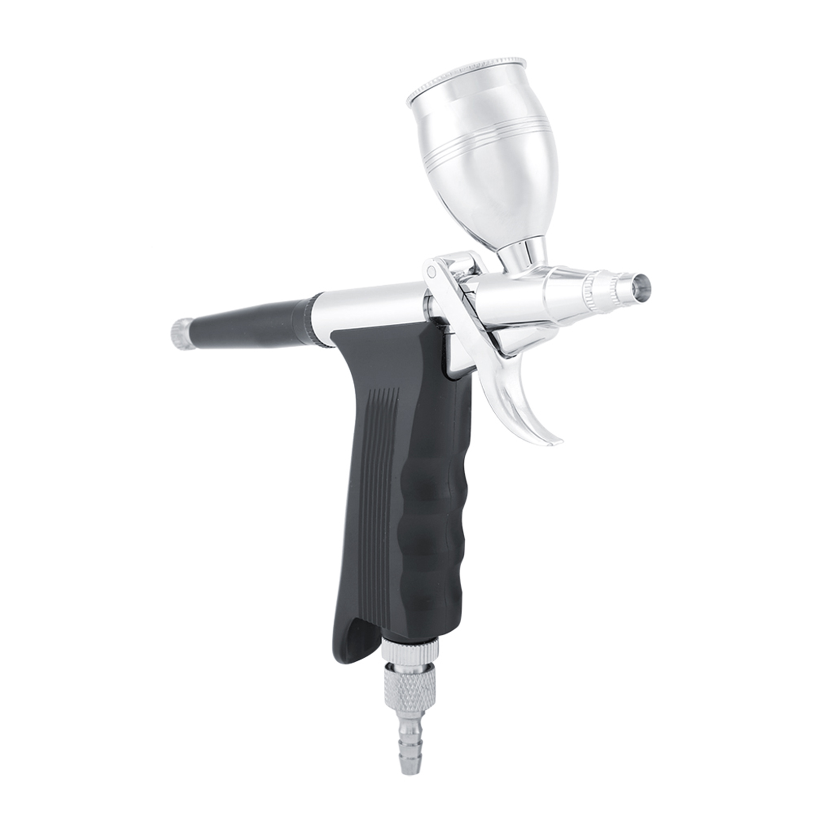 Doppelhub-airbrush-kompressor-set Für Malerei, Tortendekoration, Kunst Und Spritzpistole, Komplettes Werkzeugset