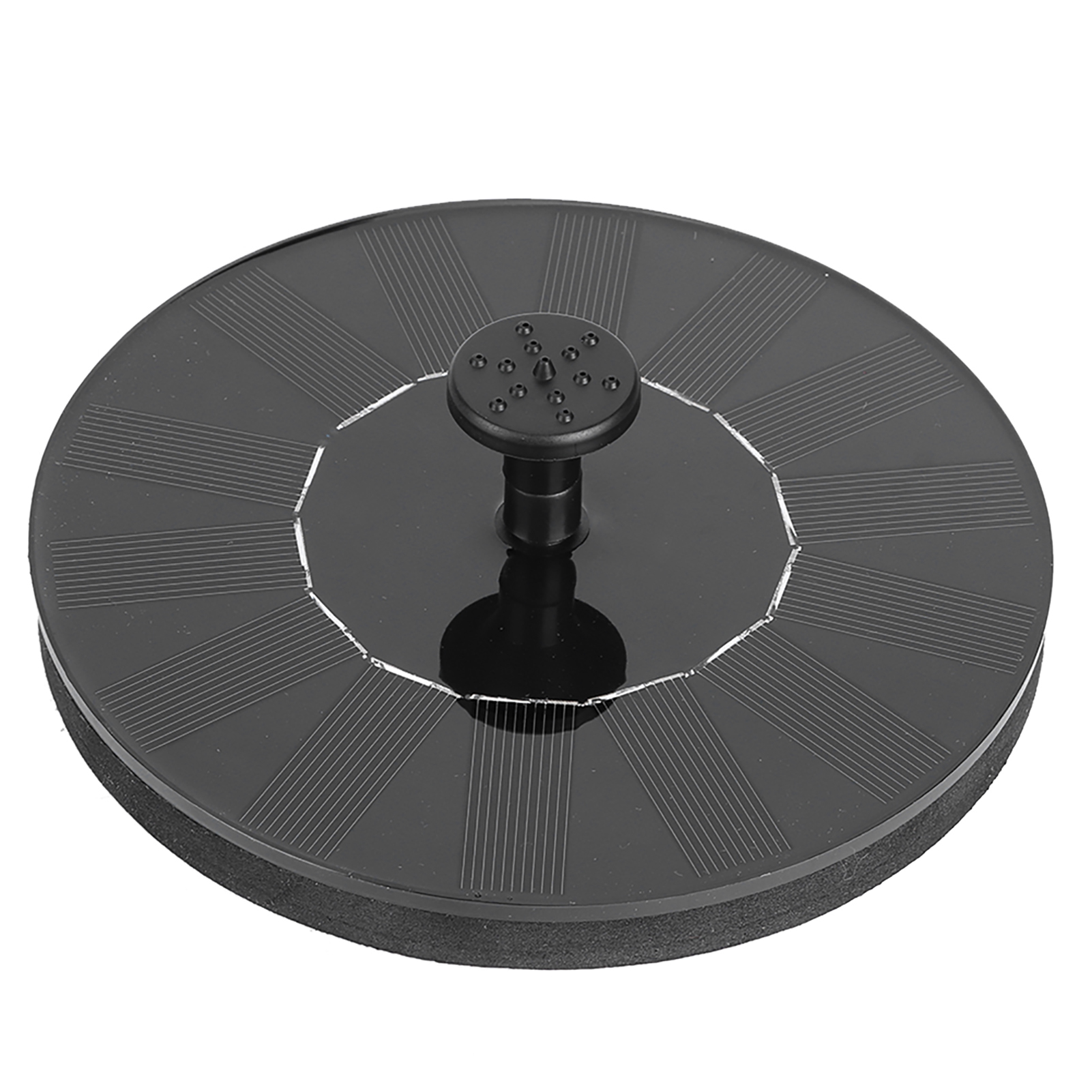 Schwimmende Solarwasserpumpe Für Teiche, Pools Oder Aquarien – Kreativer Springbrunnen 180 L/h, 1,4 W, Set Mit Solarpanel