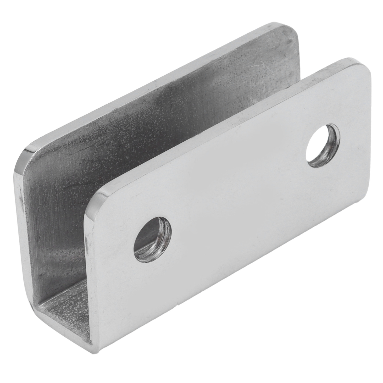 Rechteckige Glasbefestigungsklemme Aus Edelstahl 304, Geeignet Für Glasstärken Von 8 Bis 12 Mm, 4er-packung