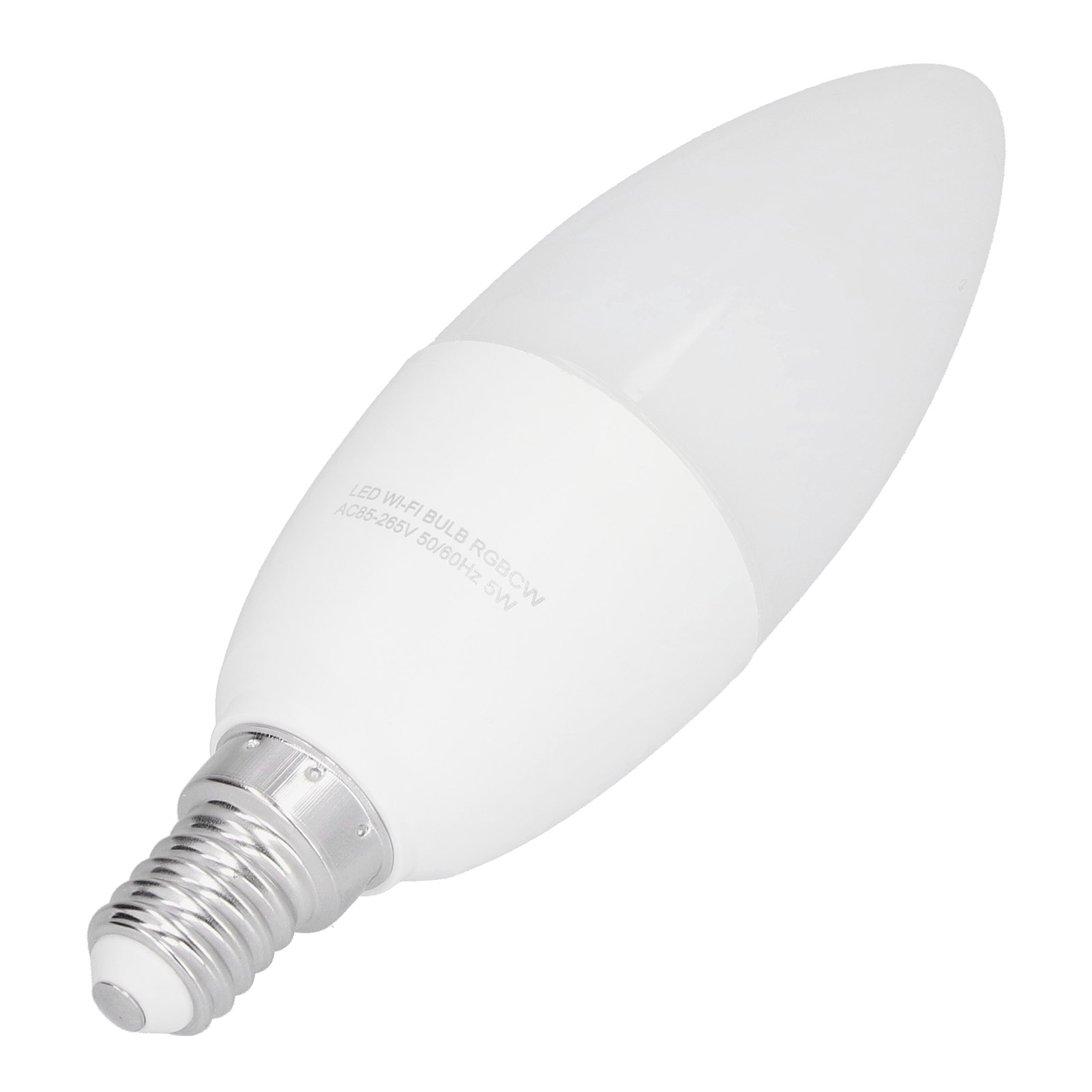 E14 5w Rgb Smart-kerzenbirne Mit Wlan-steuerung Und App, Ac85-265v 50/60hz, Smart-beleuchtung