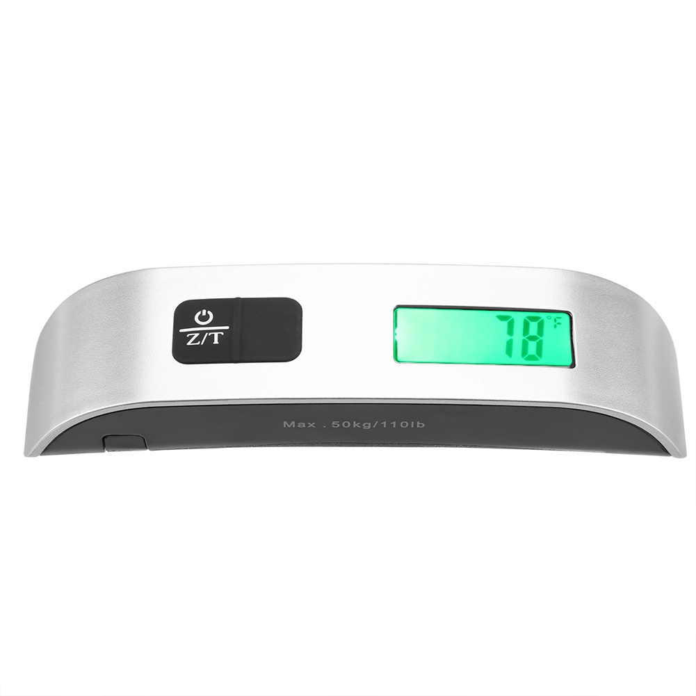 Miniatur-digitalwaage Mit Lcd-display Und Haken, Tragbare Elektronische Waage, Maximale Traglast 50 Kg, Präzises Digitaldisplay
