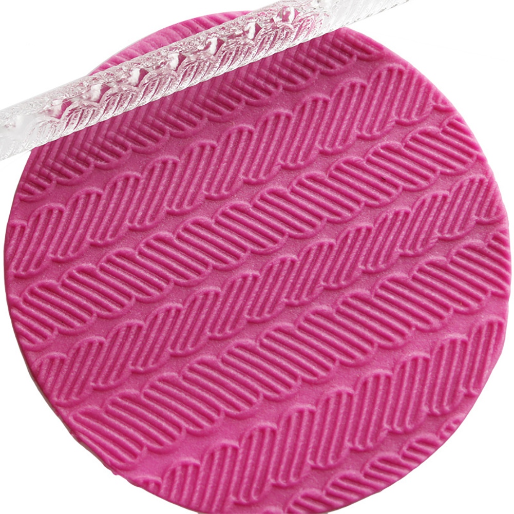 Hochwertiger Acryl-nudelholz, Fondant-tortenroller, Modelliermasse, Diy-kuchenwerkzeug, Größe 14