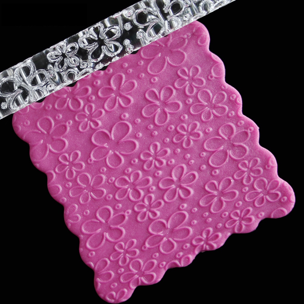 Hochwertiger Acryl-nudelholz, Nudelholz Für Fondant Und Modelliermasse, Diy-kuchenwerkzeug, Nr. 05