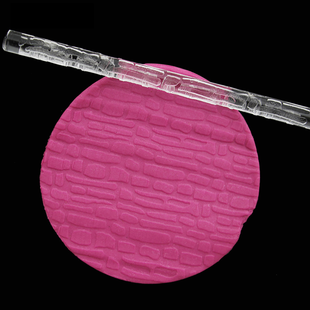 Professionelles Acryl-nudelholz, Fondant-nudelholz, Modelliermasse-nudelholz, Diy-kuchendekoration, 25 Cm, Küchenhelfer
