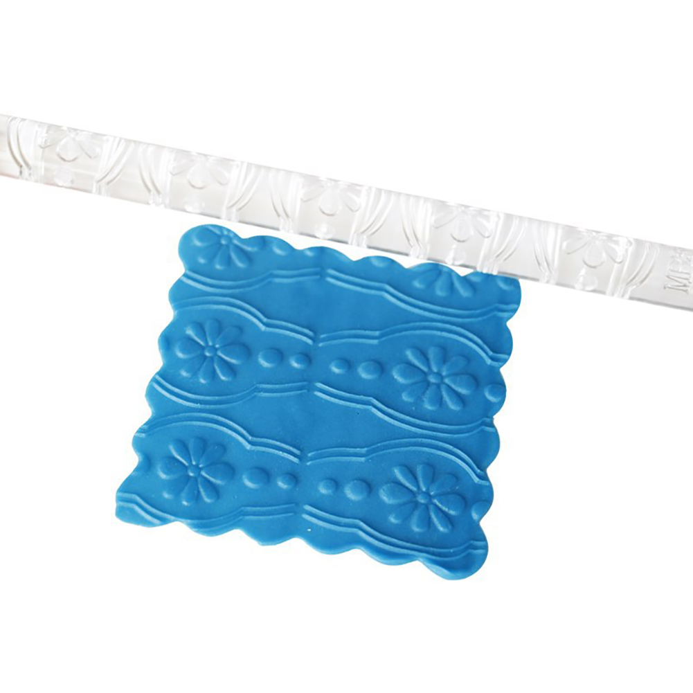 Hochwertiger Acryl-nudelholz, Nudelholz Für Fondant Und Modelliermasse, Diy-kuchenwerkzeug, Modell 08