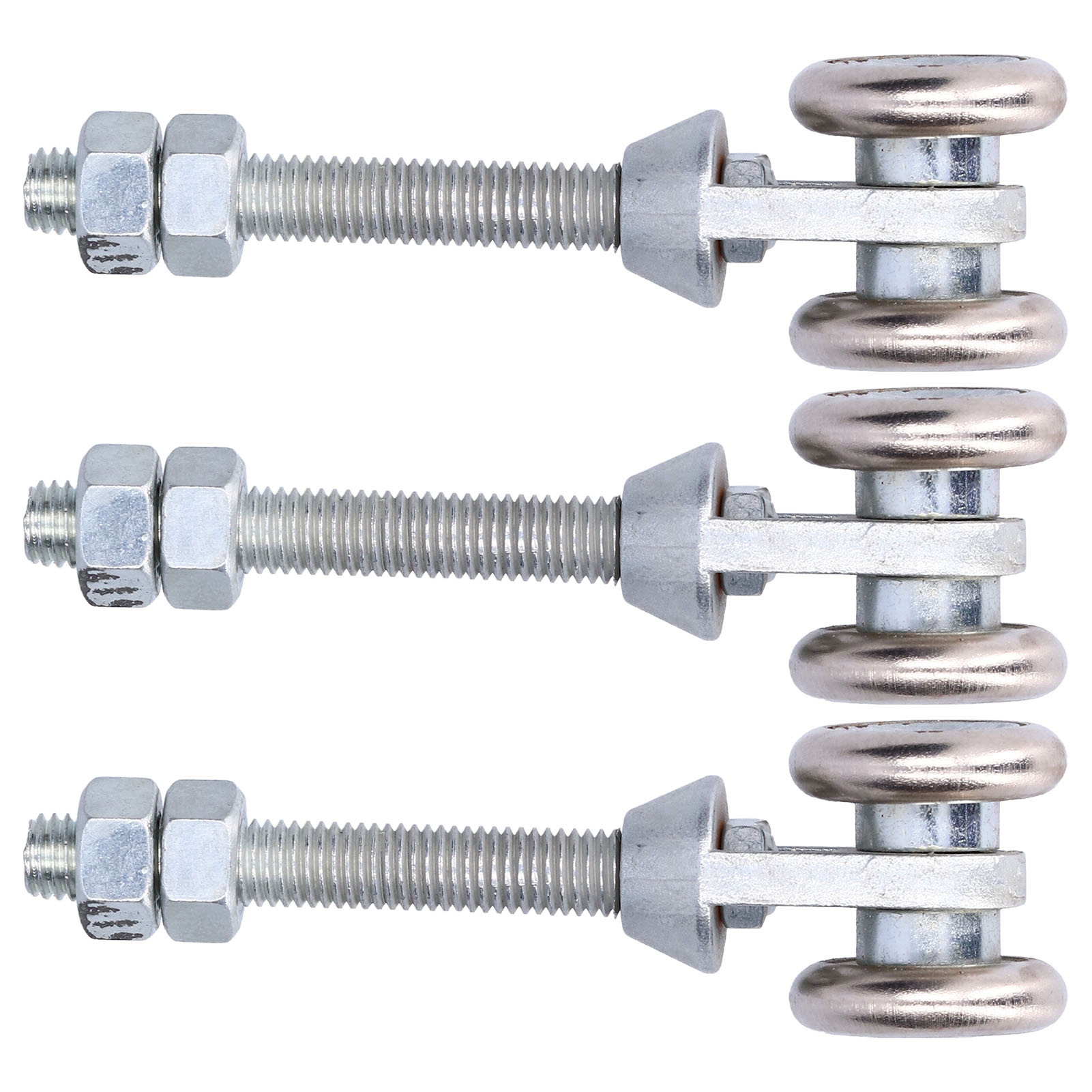Set Mit 3 Rollen Für Glasschiebetüren, 35 Mm Durchmesser Aufhängerolle, Renovierungszubehör