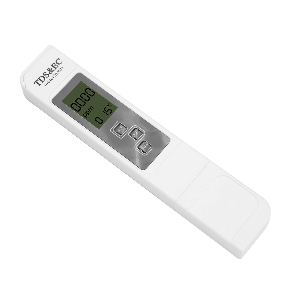 Multifunktionales Digitales Lcd-wassermessgerät Mit Anzeige Von Tds, Ec Und Temperatur Für Getränke, Präzise Messung, Digitales Display