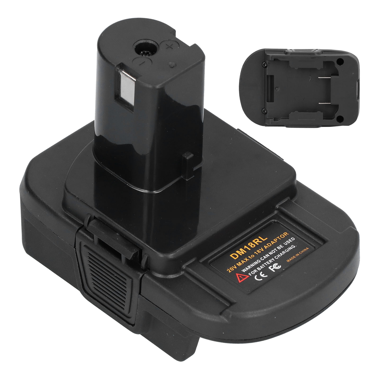 Dm18rl Konverteradapter Für 20v Lithium-akku Milwaukee M18 Dcb200 Dcb203 Dcb205 Dcb206