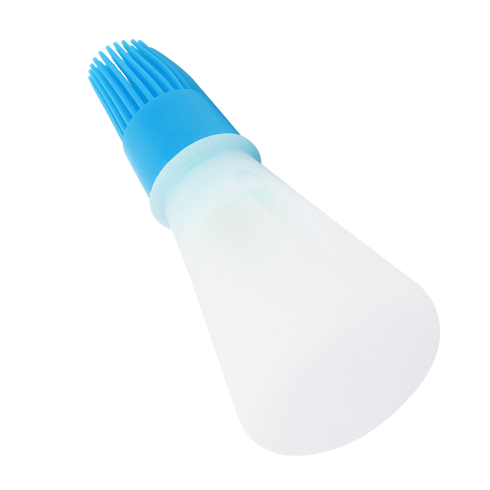 Silikon-ölpinsel Mit Hitzebeständiger Flasche, Blauer Küchenpinsel Zum Einölen Und Backen, 2-teiliges Set