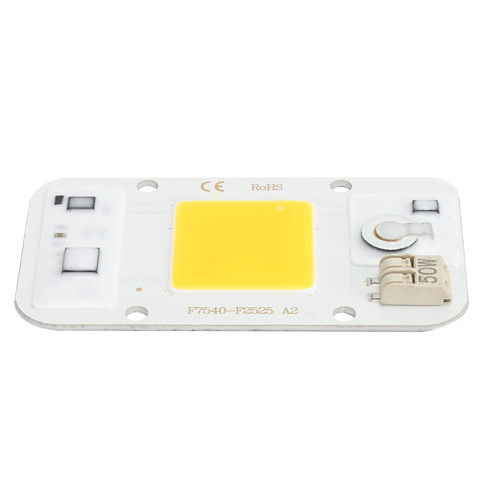 50w Led-pflanzenwachstumslampe, Integrierter Hochspannungschip 220v, Treiberlose Lichtquelle, Warmweiße Led-lampe Für Pflanzen.