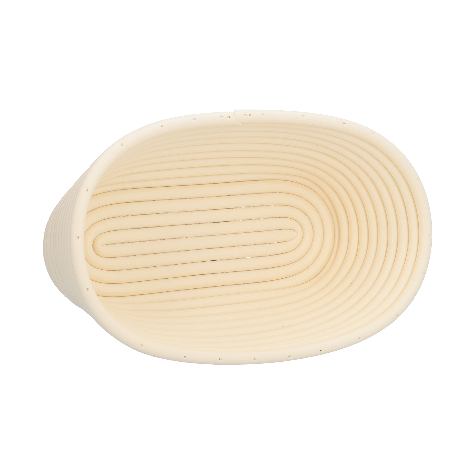 Waschbarer Gärkorb, Ovale Beige Brotform 25x15x8 Cm Für Das Backen Zu Hause, Innovative Formgebung, Bequemes Backen, Gärset.