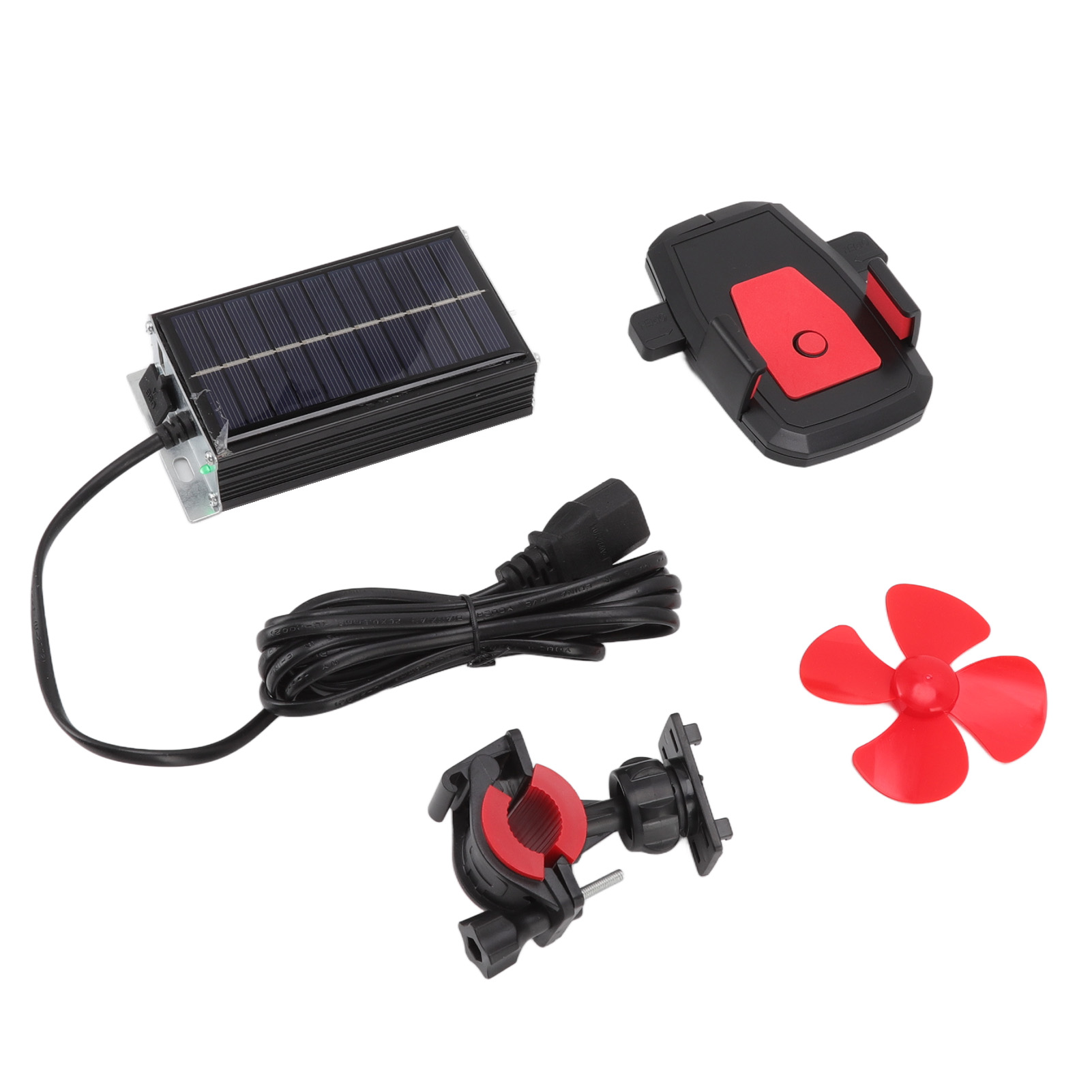Hybrid-solar- Und Windgenerator Für Golfwagen, Usb-ausgang, 12v- Bis 125v-batteriereichweitenverlängerer, Dual-source-ladefunktion.