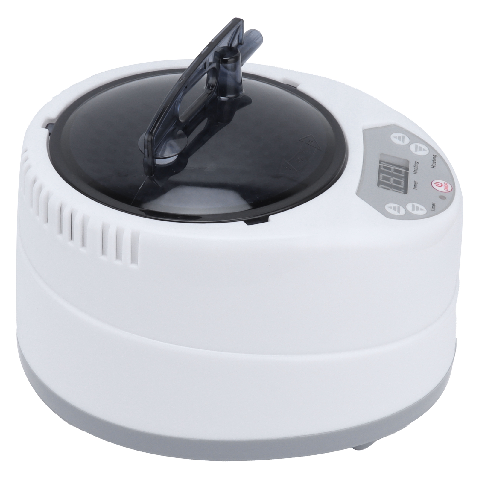 Tragbares Sauna-dampfgerät (1000 W), 2 L Fassungsvermögen, Körperentgiftung, Wellness-heimbad, Eu-stecker (220–240 V Wechselstrom)