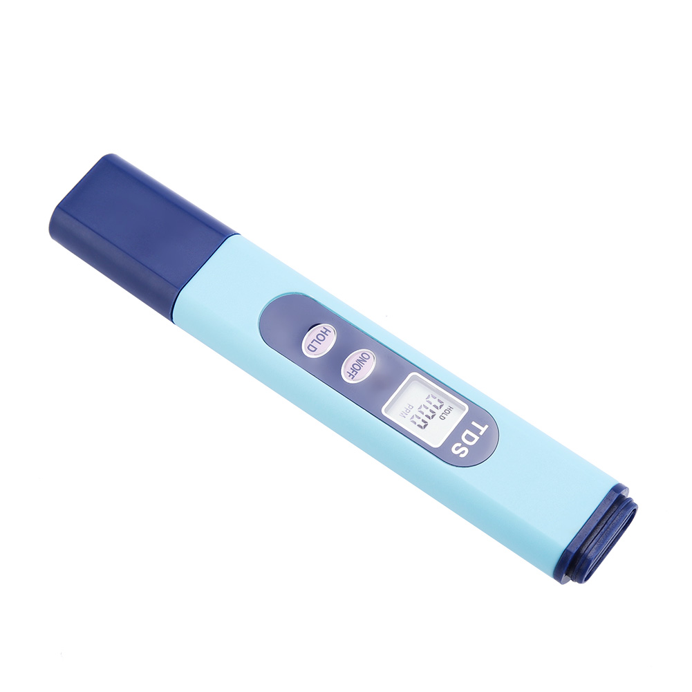 Tragbares Tds-wasserqualitätsmessgerät Mit Lcd-bildschirm Für Aquarien, Schwimmbäder, Hydrokulturen, Reinheitsüberwachung Mit Genauer Messung.