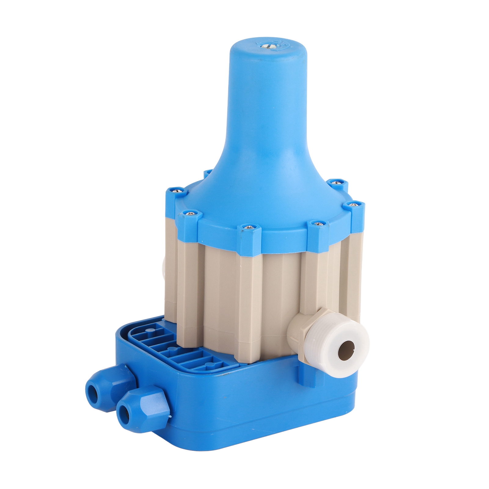 Automatischer 110-v-wasserdruckschalter, Elektrische Pumpensteuerung, Durchflussregler, Wasserdichtes Gehäuse Für Hauswasserpumpen