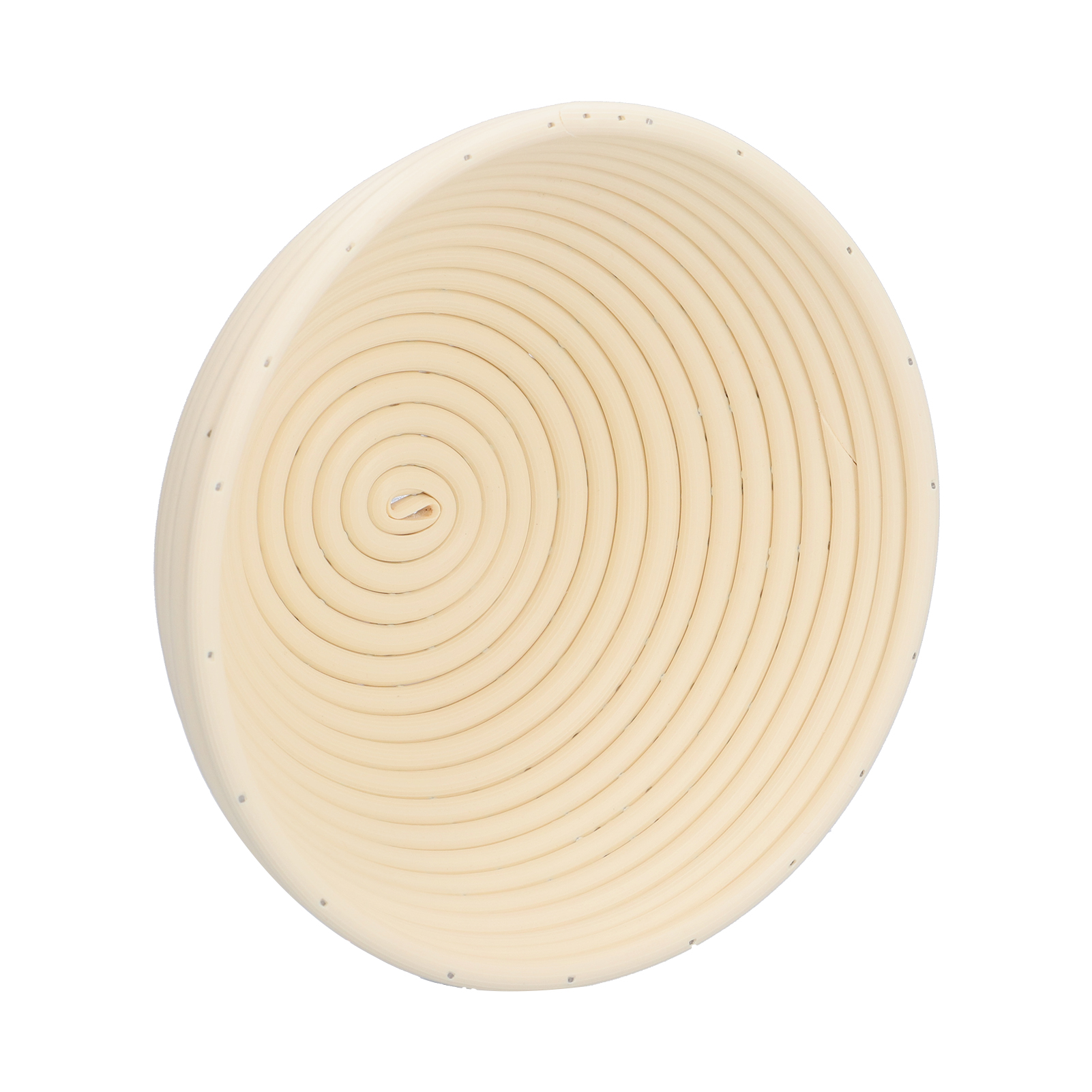 Waschbarer Brotgärkorb, Innovative Runde Beige Backform 20x8cm, Ideal Für Küche, Haushalt Und Professionelle Bäckerei.
